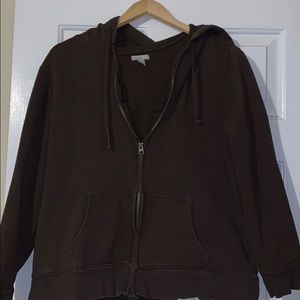 Brown light weight jacket